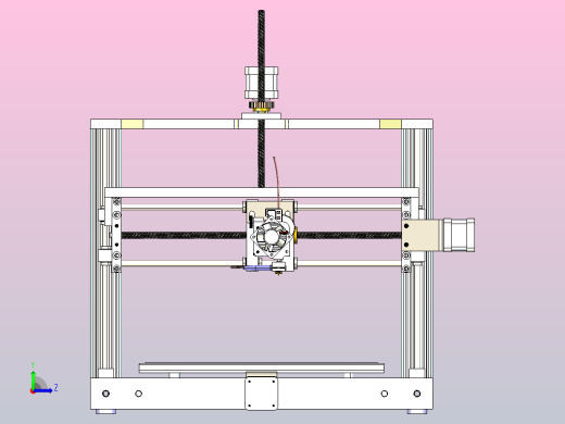 3D打印机300X200X200 V4左视缩略图