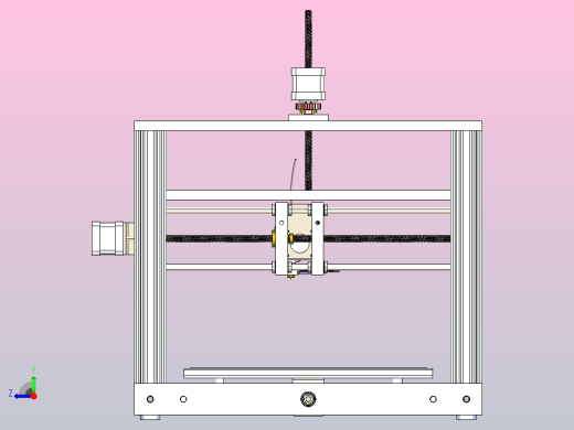 3D打印机300X200X200 V4右视缩略图