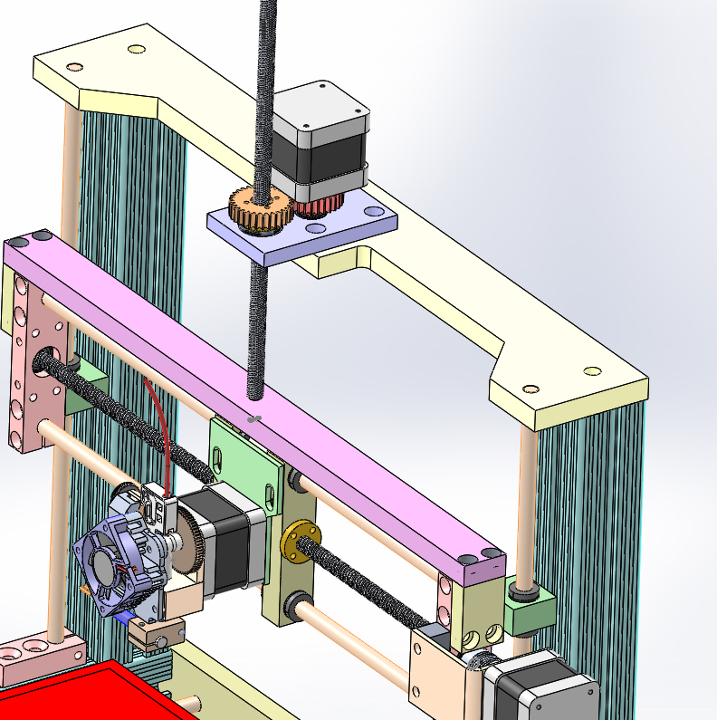 3D打印机300X200X200 V4
