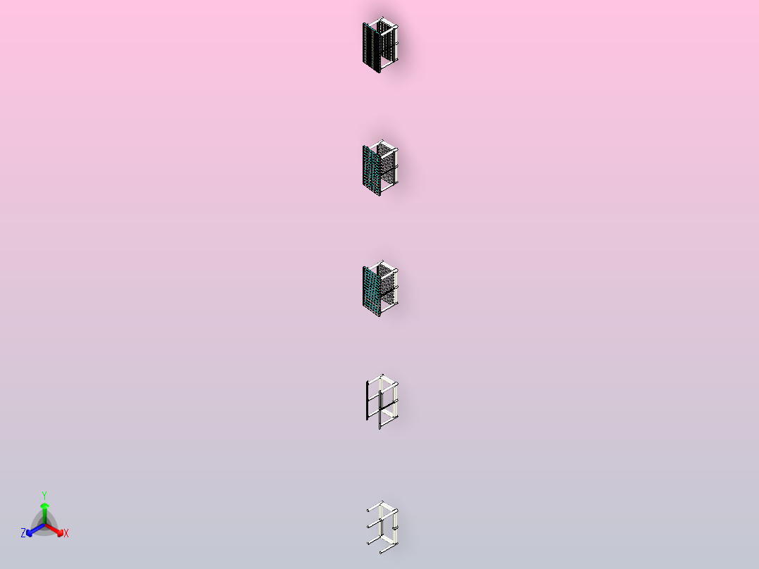 甲板2快照2主视图