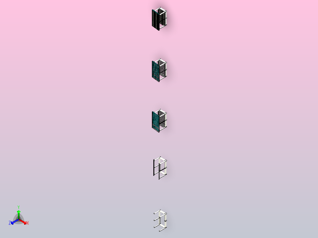 甲板2快照2正等轴测图