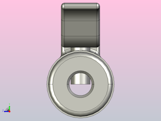 Q21F外螺纹球阀[15]右视缩略图