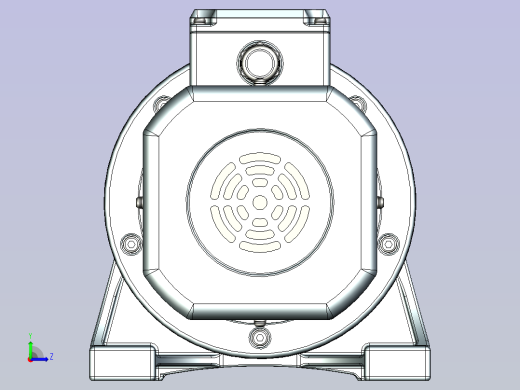 JSCC变频减速电机 f750h02-U左视缩略图