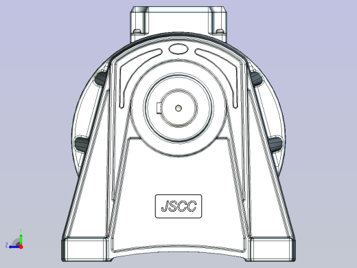 JSCC变频减速电机 f750h02-U右视缩略图