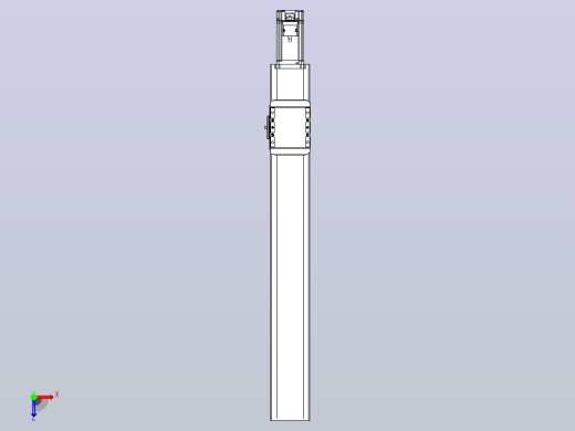 滚珠丝杠直线轴带导轨全封闭TPA-HCR-85D-1610C-L550-M-Y-P20-N3俯视缩略图