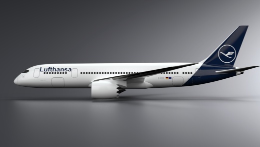 波音787汉莎航空渲染缩略图