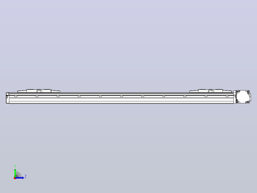 皮带直线轴双滑块型TPA-GCBS-120-P70-L300-DR-M20-N3左视缩略图