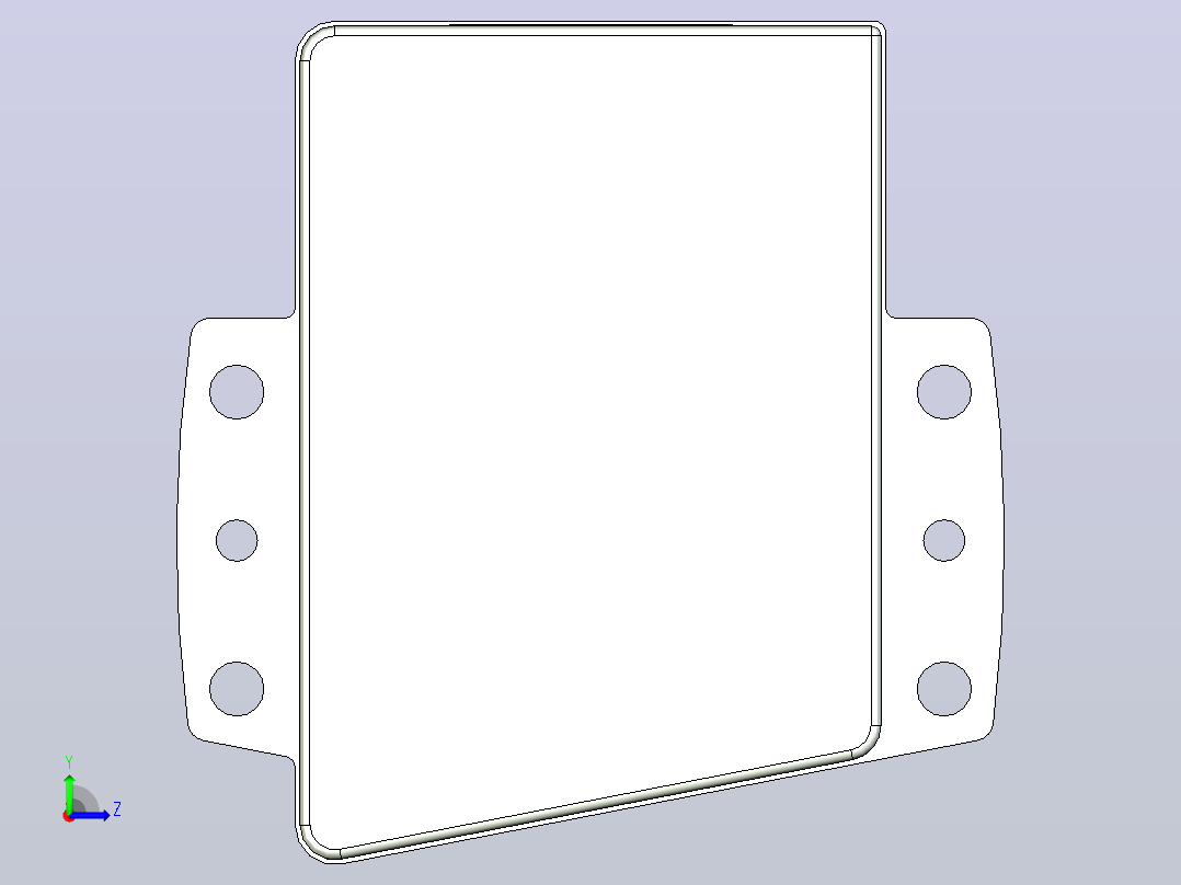 Standard Density条码扫描器左视图