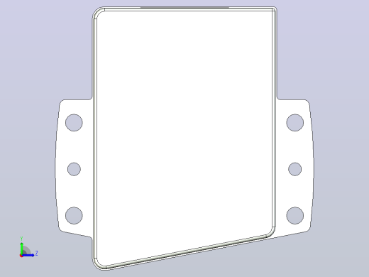 Standard Density条码扫描器左视缩略图