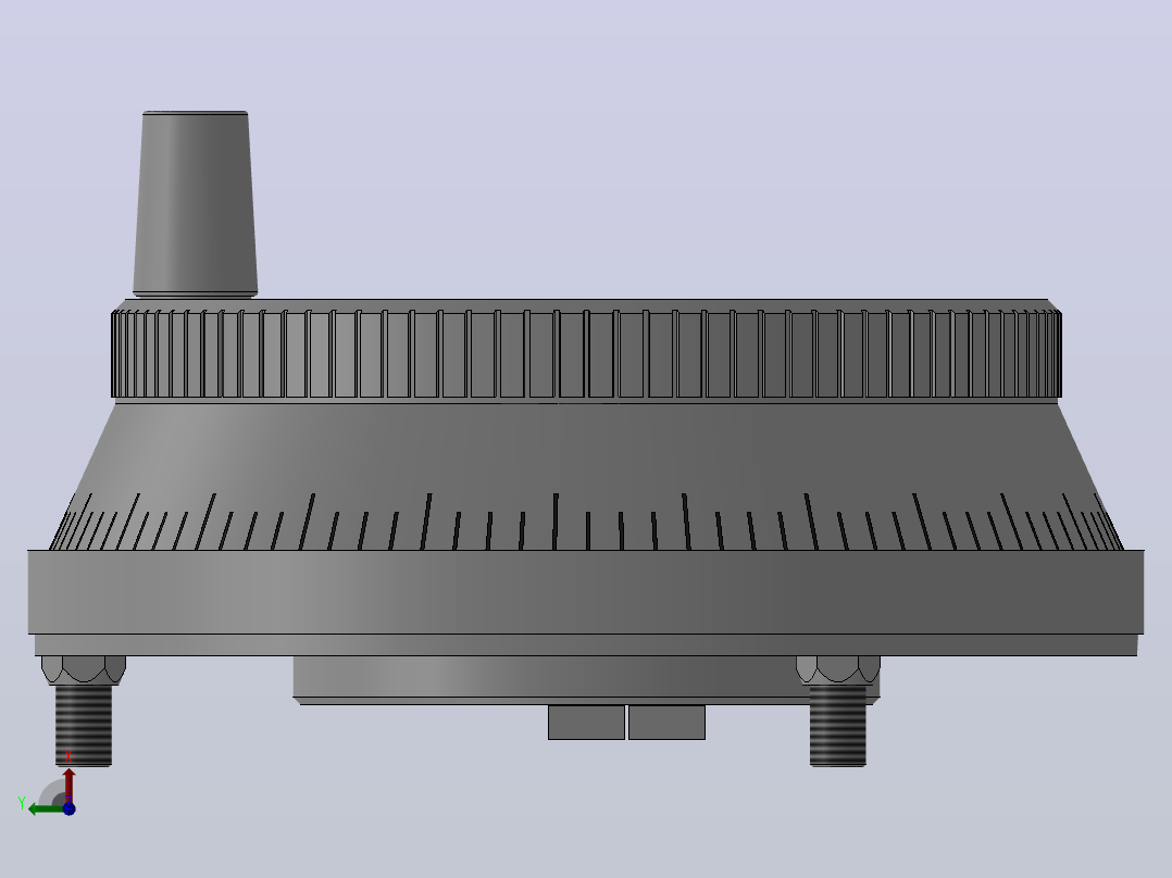ESM800-001系列电子手轮_ESM800-00125B5-12E前视图
