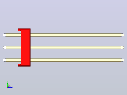 DS1021排针 红色 3x03p 100mil 类型19 版本1.0.zip.zip左视缩略图