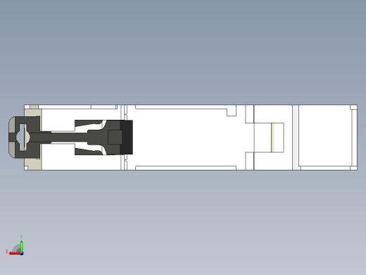 单极开关BHV T10_1p三菱电机后视缩略图