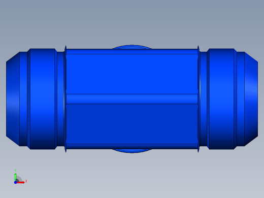 24 stx s硬管接头前视缩略图