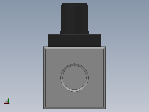 TX20活塞式流量开关[TX20-008GDS008M1]后视缩略图