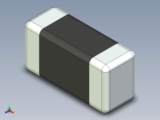 87x 片式电阻器封装 （SMD）RESC1005X38N正等轴测缩略图