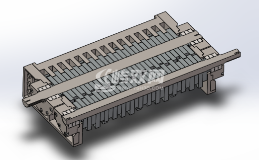 破碎机 3D模型缩略图
