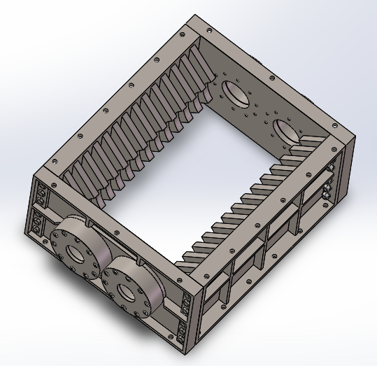 破碎机 3D模型