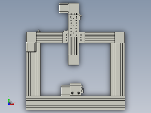 XYZ平台3D模型前视缩略图