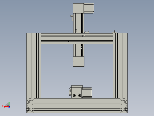 XYZ平台3D模型后视缩略图