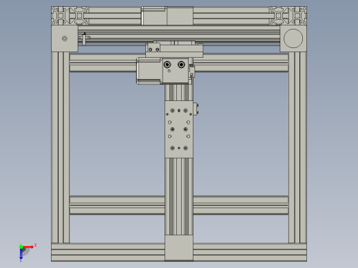 XYZ平台3D模型俯视缩略图