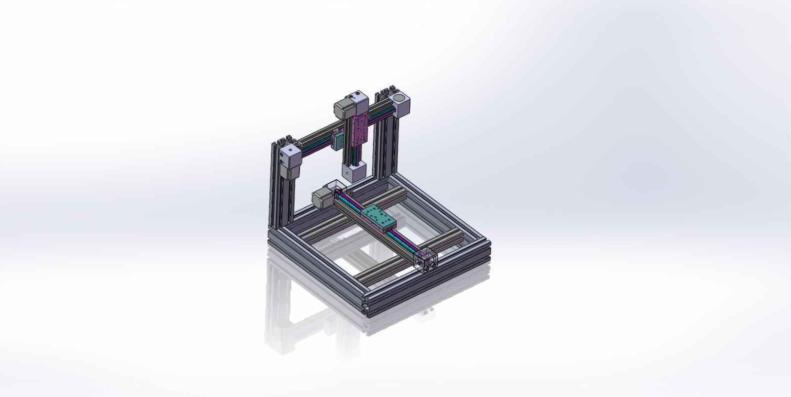 XYZ平台3D模型
