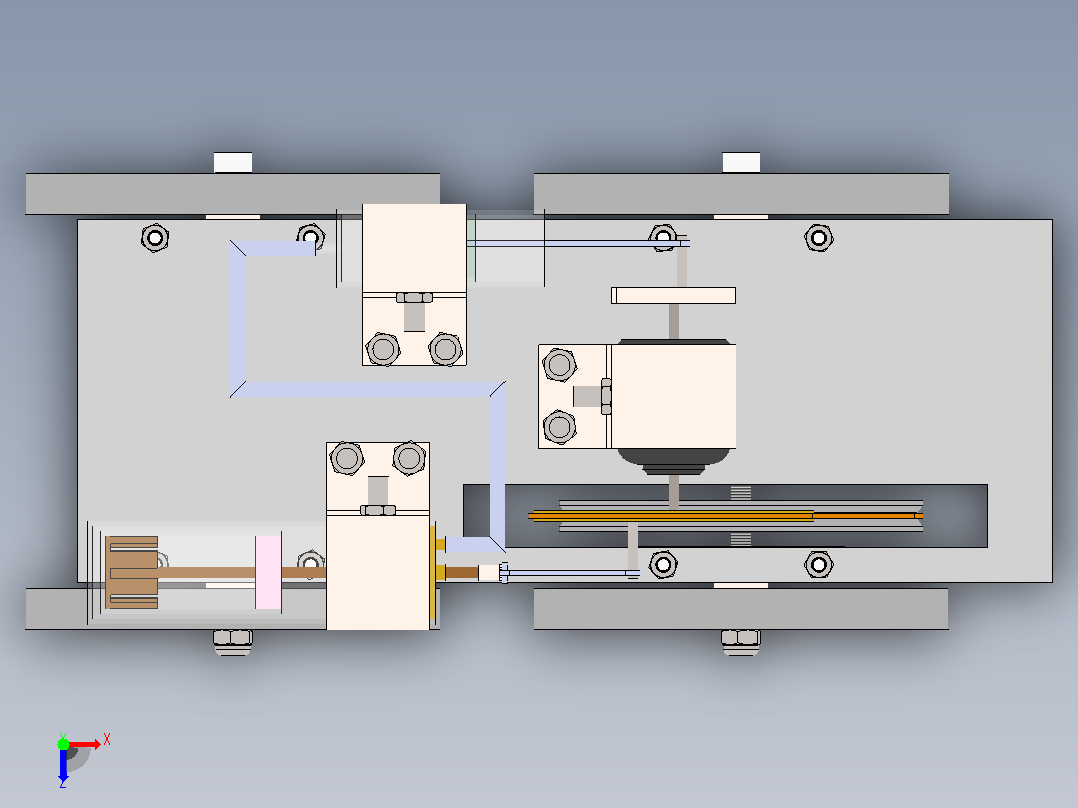 斯特林发动机小车3D==1218630==wb25俯视图