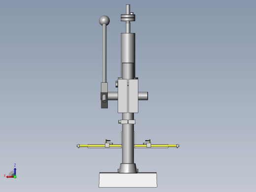 磁铁切割夹具后视缩略图