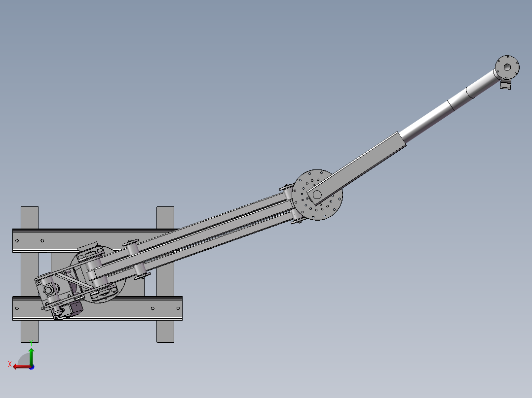 悬挂式助力机械手3D图纸h586后视图