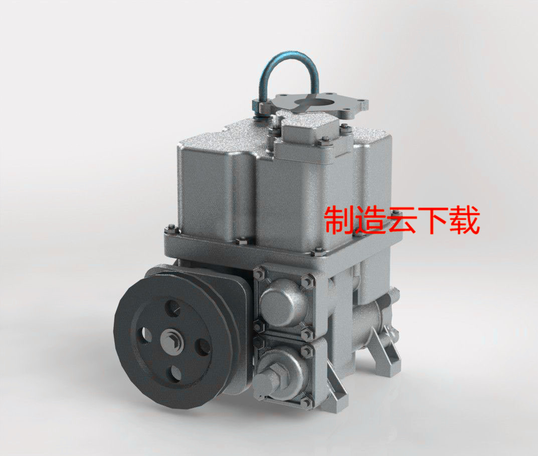 燃料泵3D模型