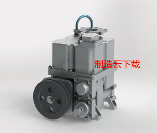 燃料泵3D模型缩略图