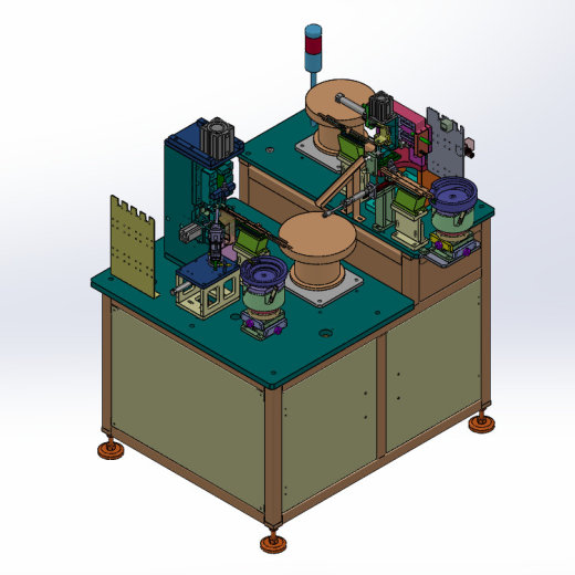 ZDH-CHAZ-004 精密钟表配件叉片插针组装机 设计缩略图