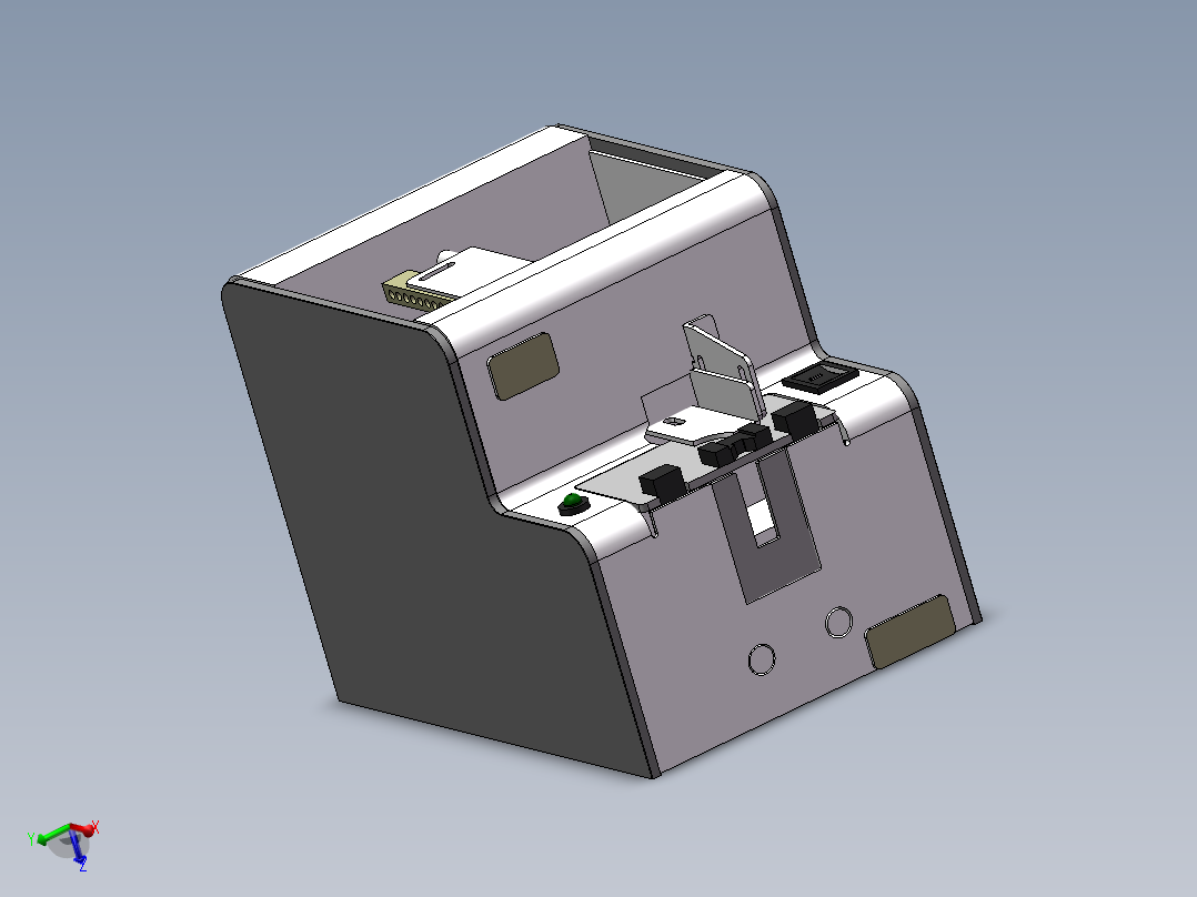 螺丝整列机3D图纸 F501