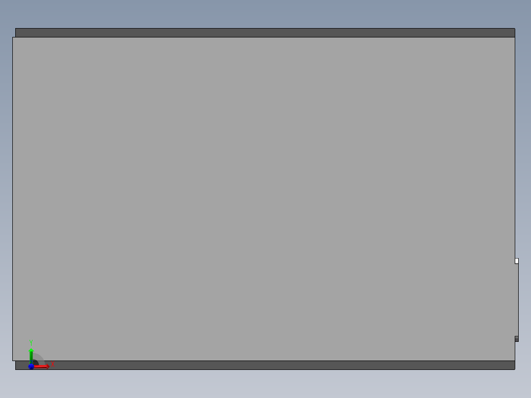 螺丝整列机3D图纸 F501前视图