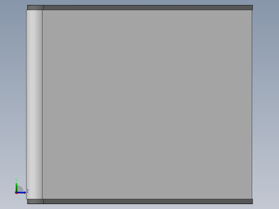 螺丝整列机3D图纸 F501左视图