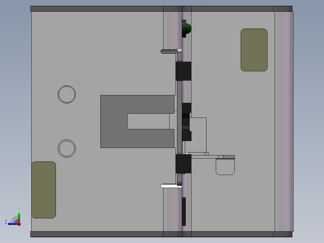 螺丝整列机3D图纸 F501右视图
