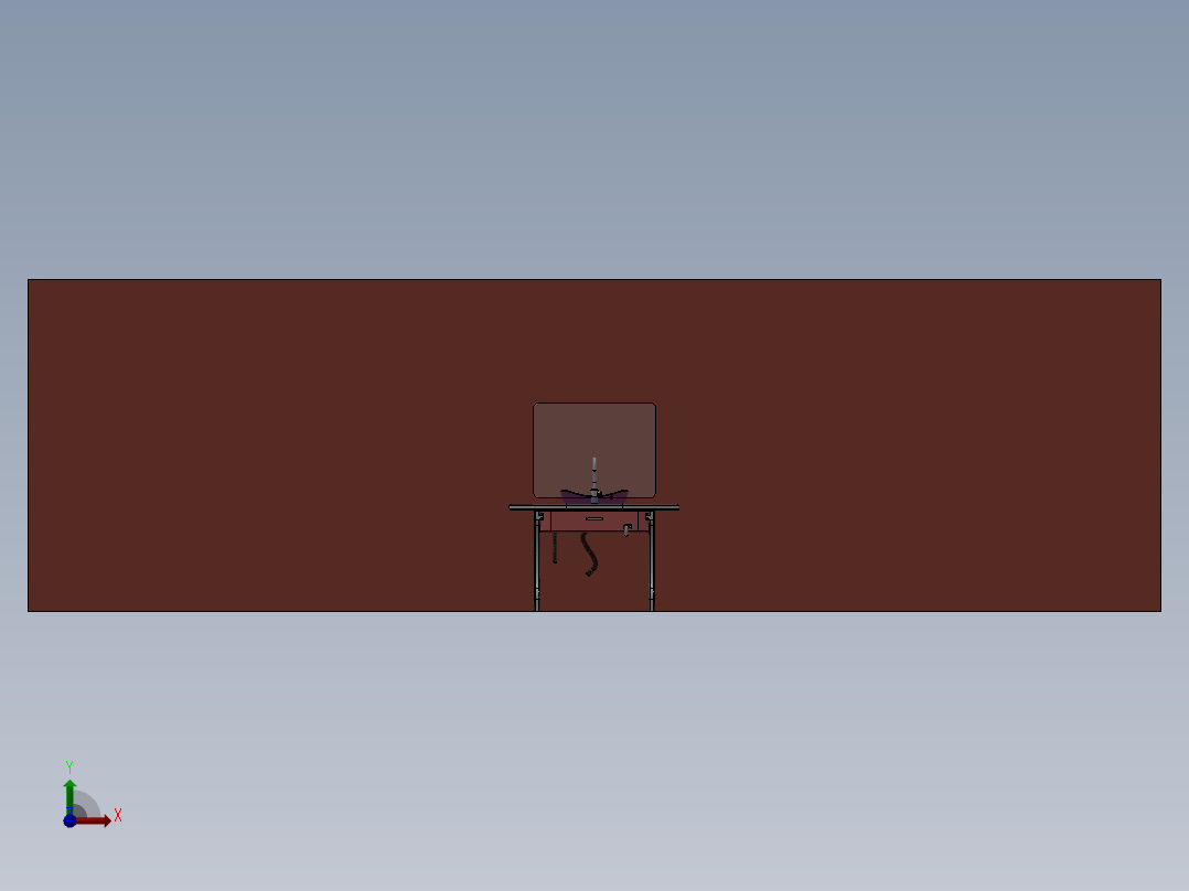 再利用节水洗漱盆前视图