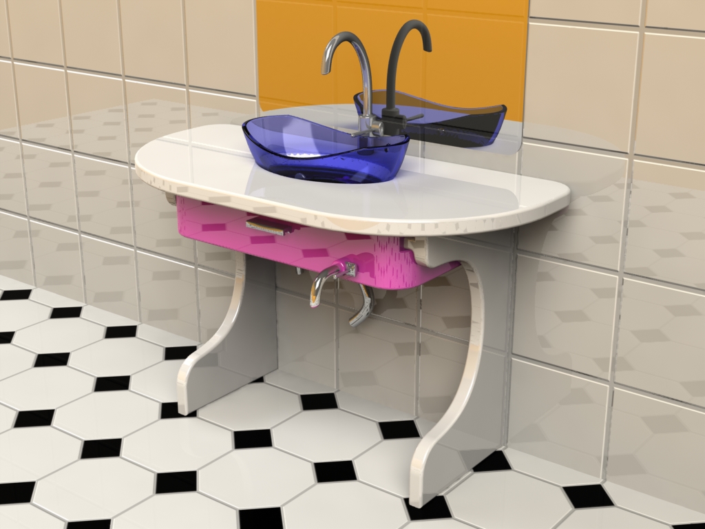 再利用节水洗漱盆