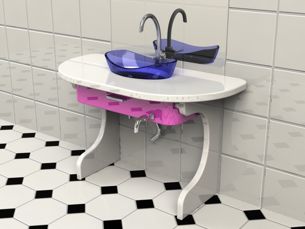 再利用节水洗漱盆