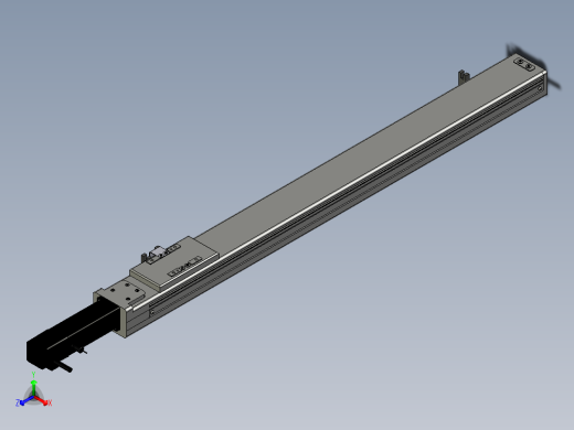 Toyo东佑达直线模组-ETH6-600-BC+煞車-反