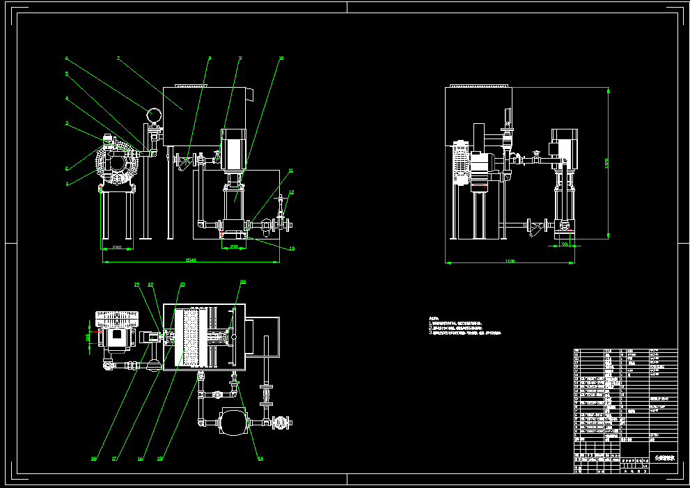 生姜清洗机设计（含6张CAD图纸+说明书）