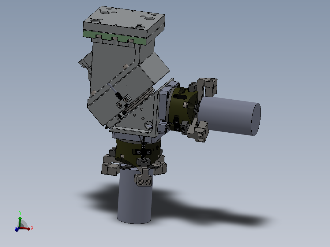 90度旋转机械手爪