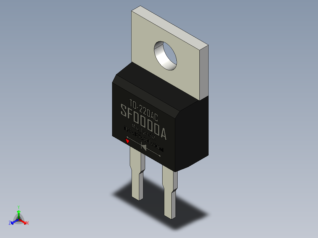 二极管-TO-220AC_Max_Type-WX_rev1.1正等轴测图