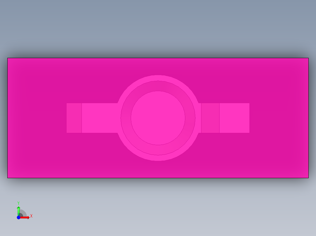 LED_Rectangular_Rose_2x5x7mm前视图