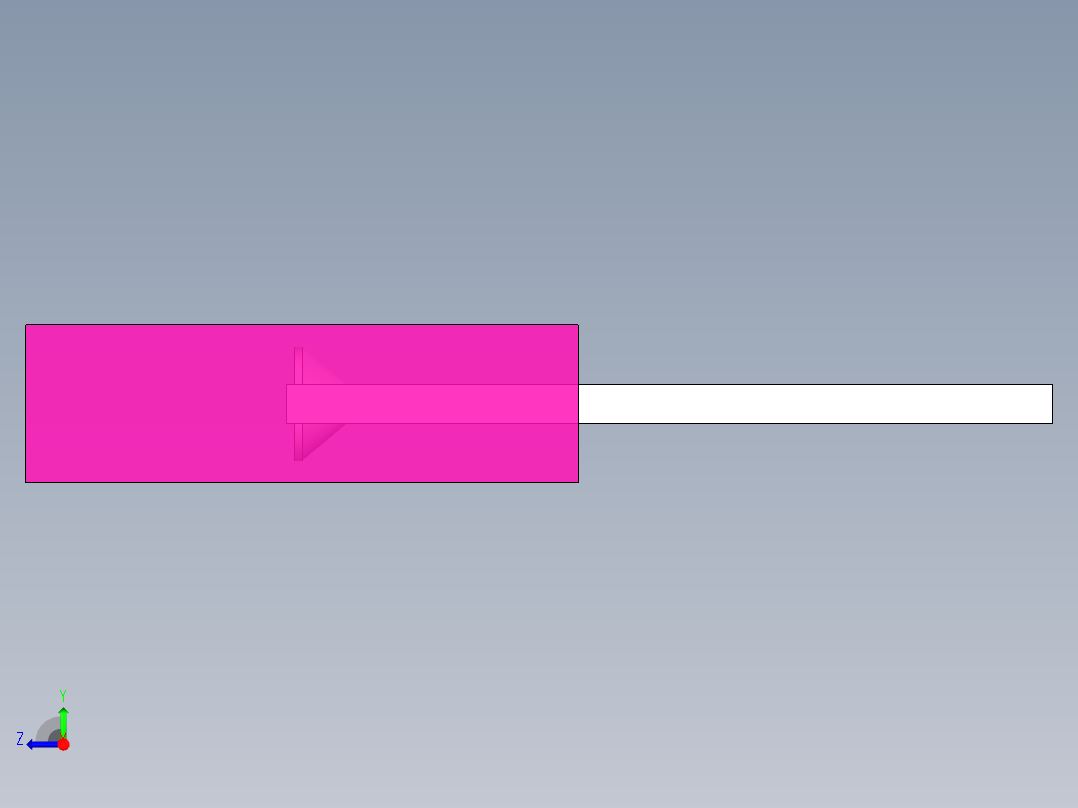 LED_Rectangular_Rose_2x5x7mm右视图