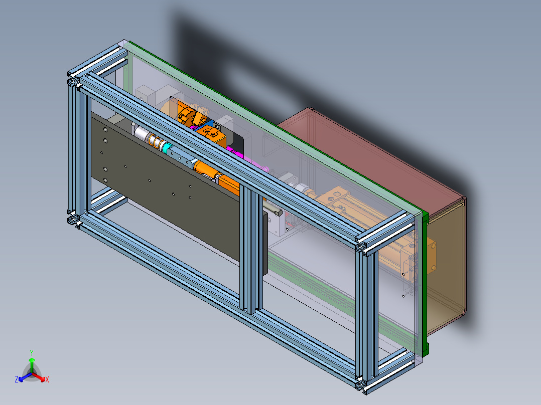 阀杆间隙检测台