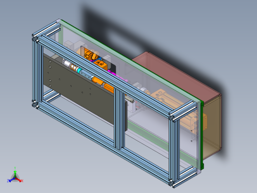 阀杆间隙检测台