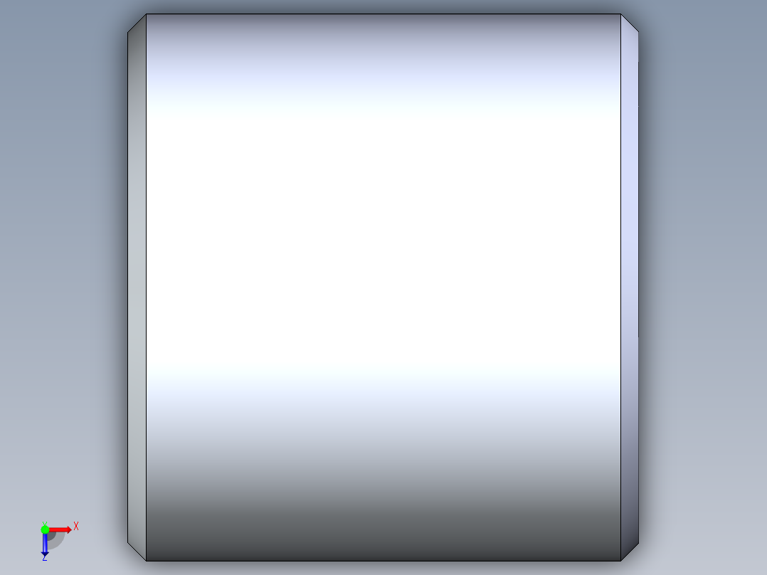 公制梯形螺母-TR14x3x30x28.STEP俯视图