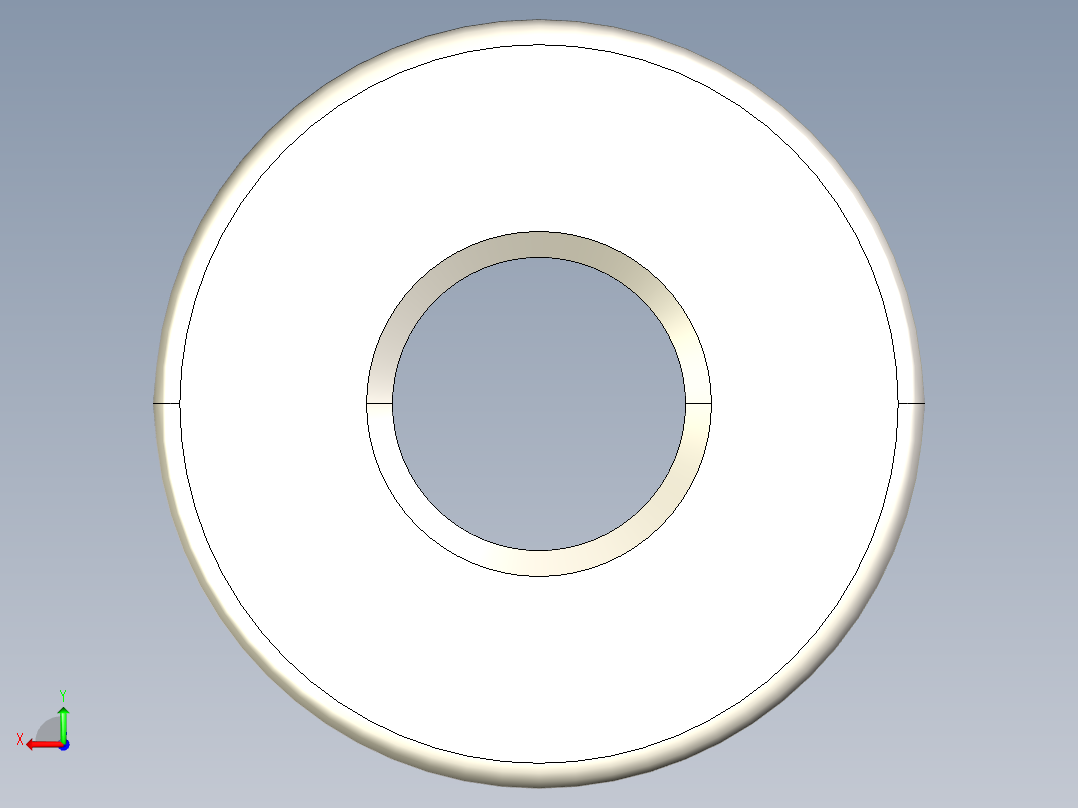 型材-BR M8 FLANGE NUT KJN345081后视图