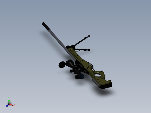 Arctic Warfare Magnum_P狙击步枪