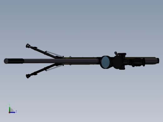 Arctic Warfare Magnum_P狙击步枪左视缩略图